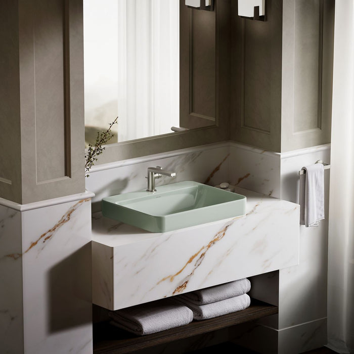 KOHLER Vox 23" rectangular vessel bathroom sink