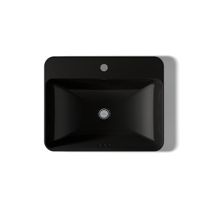 KOHLER Vox 23" rectangular vessel bathroom sink