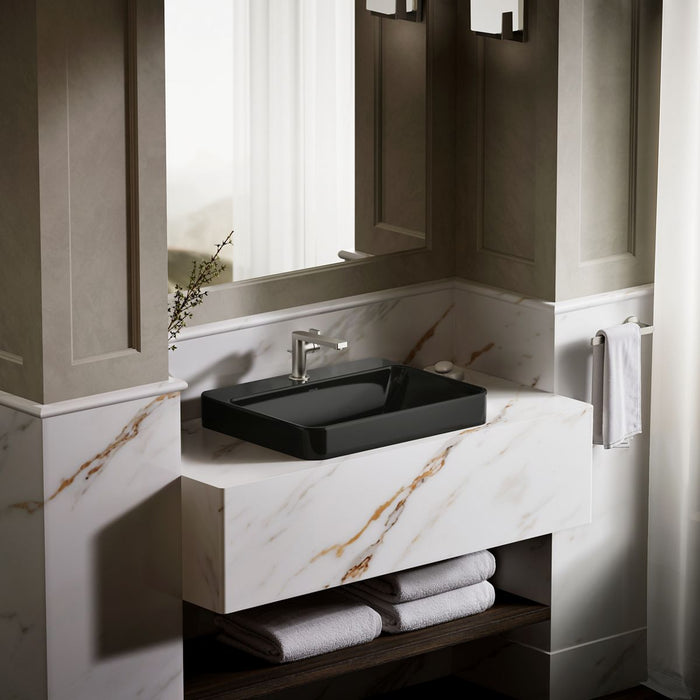 KOHLER Vox 23" rectangular vessel bathroom sink