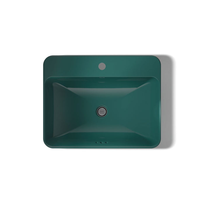 KOHLER Vox 23" rectangular vessel bathroom sink