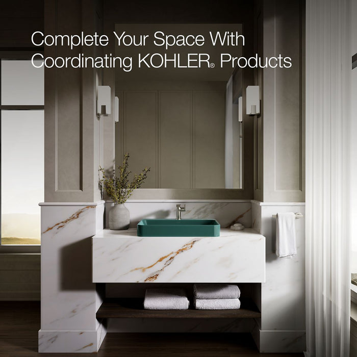 KOHLER Vox 23" rectangular vessel bathroom sink