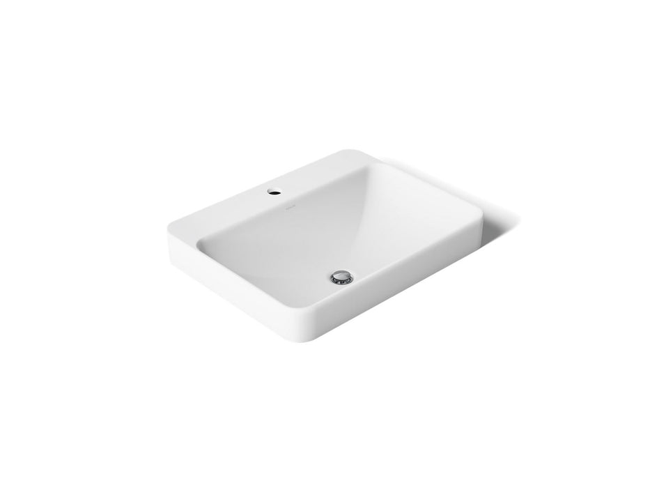 KOHLER Vox 23" rectangular vessel bathroom sink