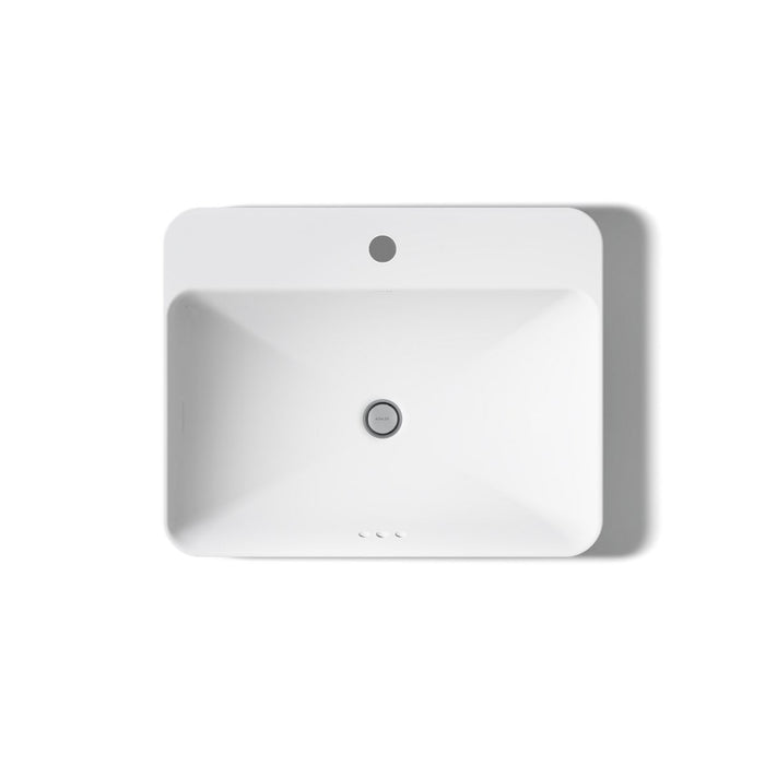KOHLER Vox 23" rectangular vessel bathroom sink