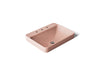 KOHLER K-2660-8 Vox 23" Rectangular Vessel Bathroom Sink, 150th peachblow