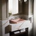 KOHLER K-2660-8 Vox 23" Rectangular Vessel Bathroom Sink, 150th peachblow - view 3
