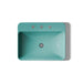 KOHLER K-2660-8 Vox 23" Rectangular Vessel Bathroom Sink, 150th spring green - view 3