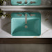 KOHLER K-2660-8 Vox 23" Rectangular Vessel Bathroom Sink, 150th spring green - view 5