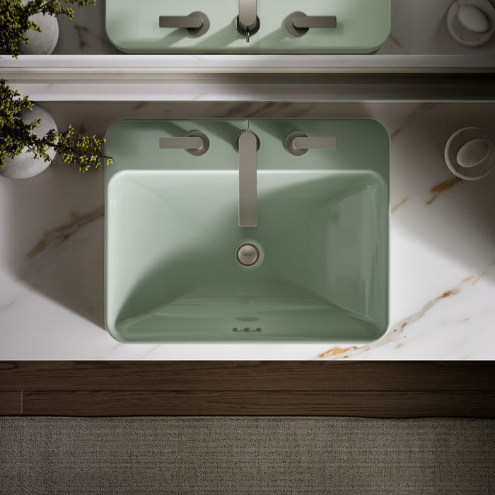 KOHLER K-2660-8 Vox 23" Rectangular Vessel Bathroom Sink