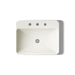 KOHLER K-2660-8 Vox 23" Rectangular Vessel Bathroom Sink, biscuit - view 2