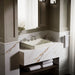 KOHLER K-2660-8 Vox 23" Rectangular Vessel Bathroom Sink, biscuit - view 3