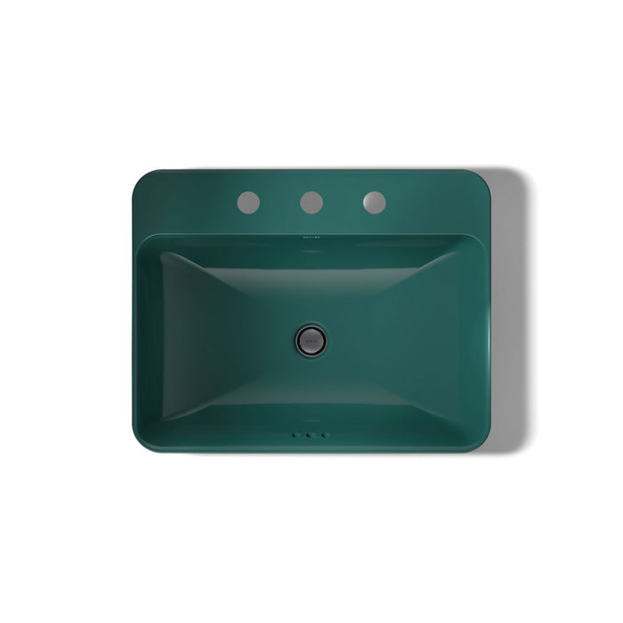 KOHLER K-2660-8 Vox 23" Rectangular Vessel Bathroom Sink
