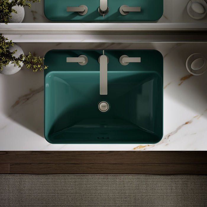 KOHLER K-2660-8 Vox 23" Rectangular Vessel Bathroom Sink