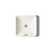 KOHLER K-2661 Vox 16-1/4" square vessel bathroom sink, biscuit - view 3
