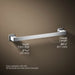 KOHLER K-26633 Honesty 18" towel bar, polished chrome - view 4
