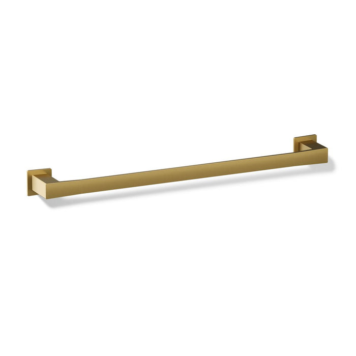 KOHLER K-26634 Honesty 24" towel bar, vibrant brushed moderne brass - view 3