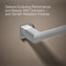 KOHLER K-26635 Honesty 12" towel bar, polished chrome - view 5