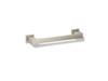 KOHLER K-26635 Honesty 12" towel bar, vibrant brushed nickel