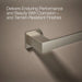 KOHLER K-26635 Honesty 12" towel bar, vibrant brushed nickel - view 4