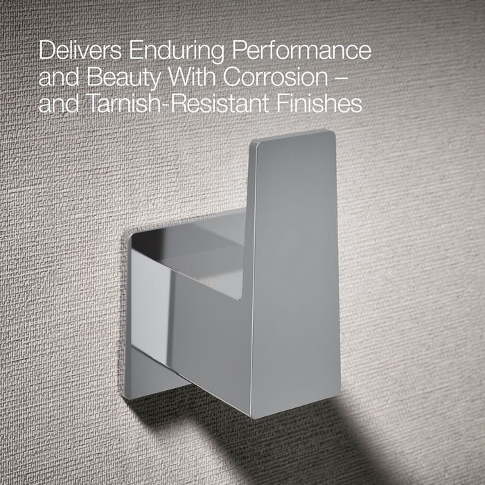 KOHLER K-26636 Honesty Robe hook, polished chrome - view 5