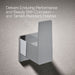 KOHLER K-26636 Honesty Robe hook, polished chrome - view 5
