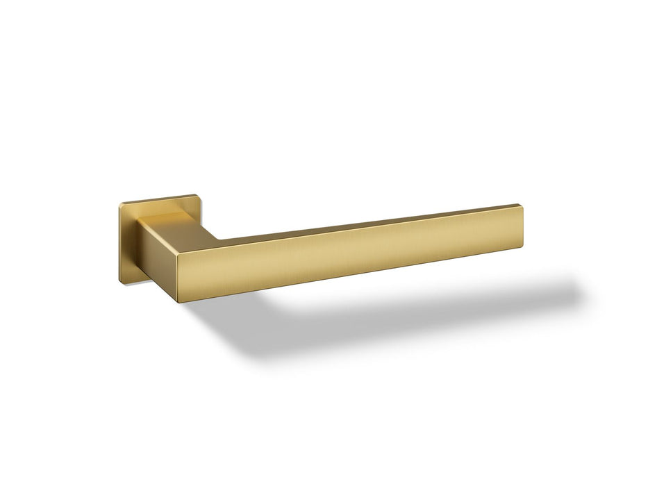 KOHLER K-26637 Honesty Towel arm, vibrant brushed moderne brass