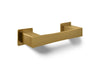 KOHLER K-26638 Honesty Pivoting toilet paper holder, vibrant brushed moderne brass