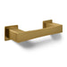 KOHLER K-26638 Honesty Pivoting toilet paper holder, vibrant brushed moderne brass - view 4