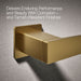 KOHLER K-26638 Honesty Pivoting toilet paper holder, vibrant brushed moderne brass - view 5