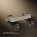 KOHLER K-26638 Honesty Pivoting toilet paper holder, vibrant brushed nickel - view 5