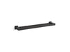 KOHLER K-26643 Honesty 24" double towel bar, matte black
