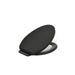 KOHLER K-26801 Impro ReadyLatch Quiet-Close elongated toilet seat, black black - view 5