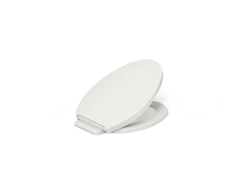 KOHLER K-26801 Impro ReadyLatch Quiet-Close elongated toilet seat