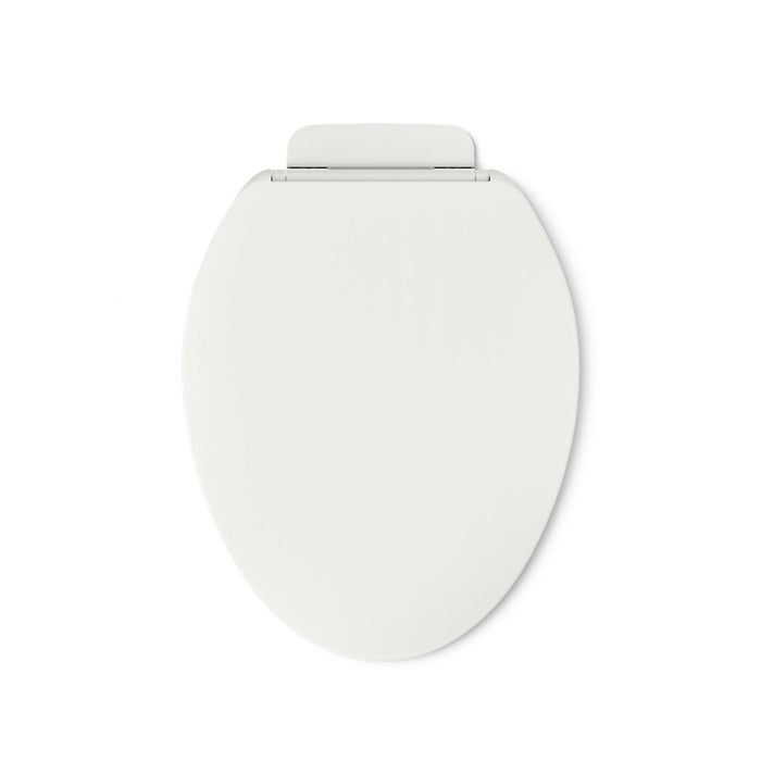 KOHLER K-26801 Impro ReadyLatch Quiet-Close elongated toilet seat