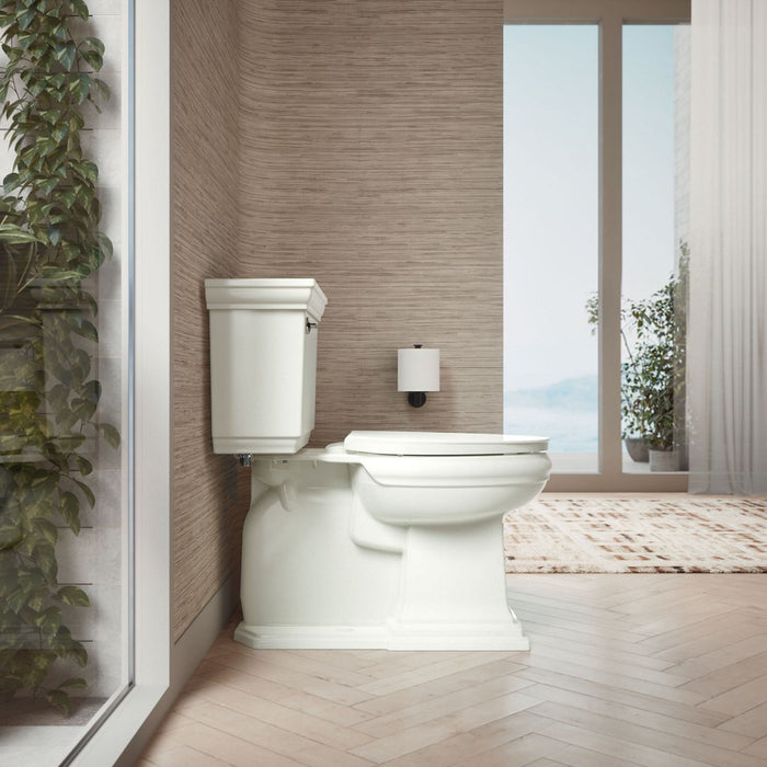 KOHLER K-26801 Impro ReadyLatch Quiet-Close elongated toilet seat