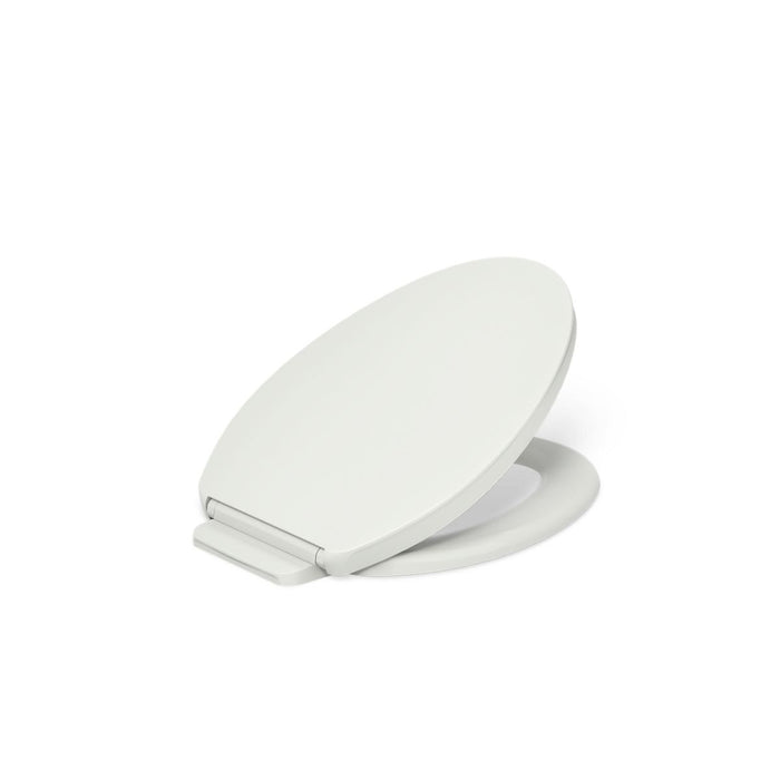 KOHLER K-26801 Impro ReadyLatch Quiet-Close elongated toilet seat