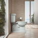 KOHLER K-26801 Impro ReadyLatch Quiet-Close elongated toilet seat, ice grey - view 3