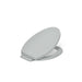 KOHLER K-26801 Impro ReadyLatch Quiet-Close elongated toilet seat, ice grey - view 5
