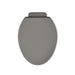 KOHLER K-26801 Impro ReadyLatch Quiet-Close elongated toilet seat, thunder grey - view 2