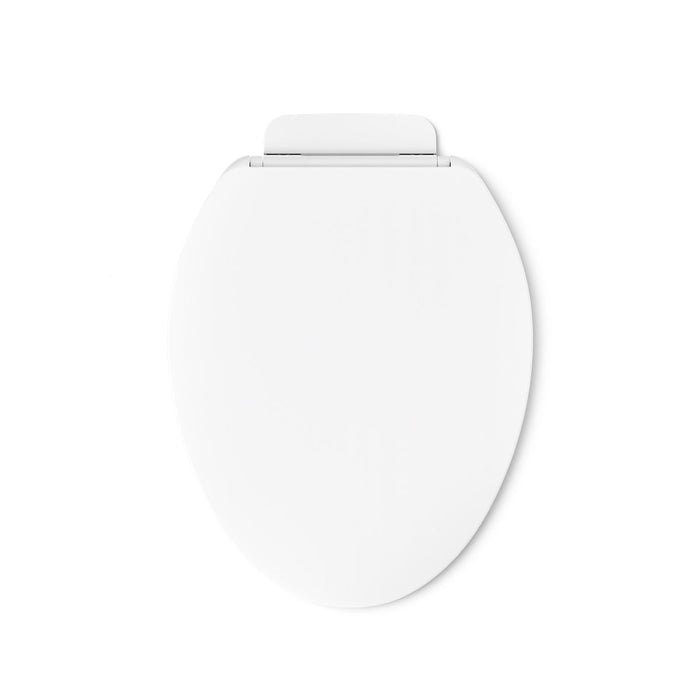 KOHLER K-26801 Impro ReadyLatch Quiet-Close elongated toilet seat, white - view 2