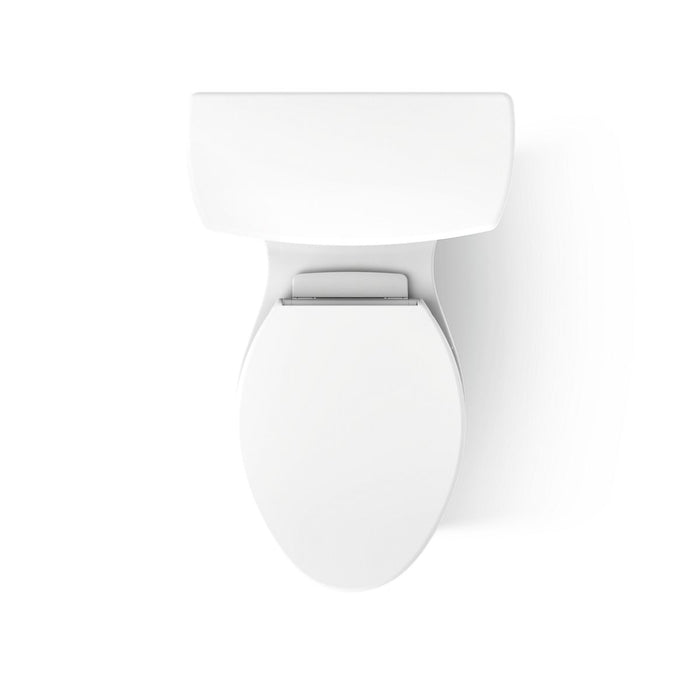 KOHLER K-26813-0 Highline One-piece Elongated Toilet, 1.28 GPF, white - view 3