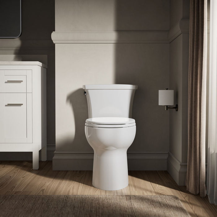 KOHLER K-26813-0 Highline One-piece Elongated Toilet, 1.28 GPF, white - view 4