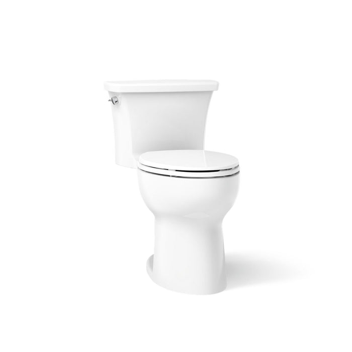 KOHLER K-26813-0 Highline One-piece Elongated Toilet, 1.28 GPF, white - view 5