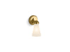 KOHLER K-26846-SC01 Simplice One-light sconce, brushed moderne brass - view 2