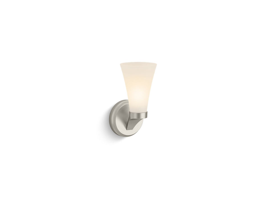 KOHLER K-26846-SC01 Simplice One-light sconce, brushed nickel - view 3