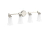KOHLER K-26849-SC04 Simplice Four-light sconce, brushed nickel - view 2