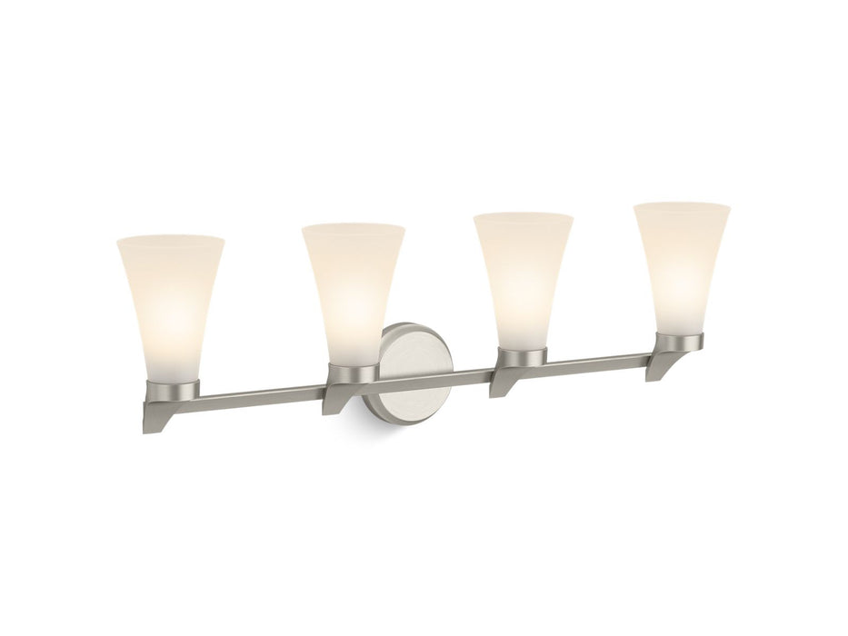 KOHLER K-26849-SC04 Simplice Four-light sconce, brushed nickel - view 3