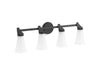 KOHLER K-26849-SC04 Simplice Four-light sconce, matte black - view 2
