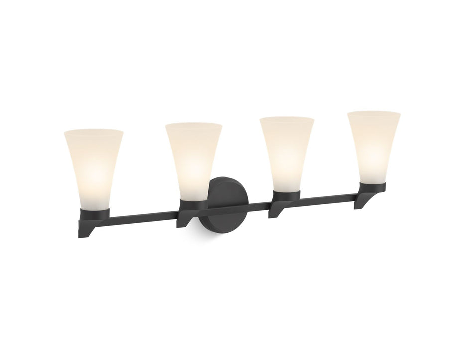 KOHLER K-26849-SC04 Simplice Four-light sconce, matte black - view 3
