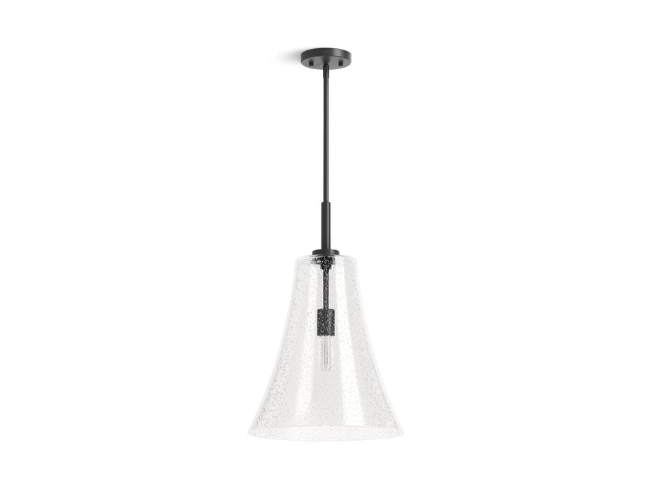 KOHLER K-26851-PE01 Simplice 14" pendant, matte black