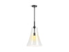 KOHLER K-26851-PE01 Simplice 14" pendant, matte black - view 2